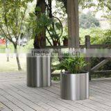 FO-9011 Garden Decoration Stainless Steel Garden Pot thumbnail-1