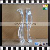 Customized Crystal Clear Acrylic Lucite Bench Legs FurnIture Legs thumbnail-1