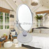 Double Heart -shaped Magnifying Cosmetic Mirror thumbnail-5