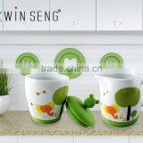 Elegant Hot Ceramic Coffee Tea Pot Sets thumbnail-2