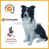 10 Inch Resin Craft Animal Figurine Shepherd Dogs For Sale thumbnail-1