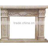 Carved Fireplace thumbnail-1