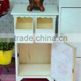 White High Quality Wooden Furniture Cabinets thumbnail-2