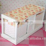Wooden Two-doors Storage Cabinet thumbnail-3