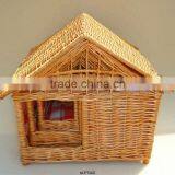 Exquisite and Durable Wicker Pet House thumbnail-1
