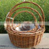 2016 New Design Cheap Cane Basket From Linyi Lucky Hadicraft Factory thumbnail-3
