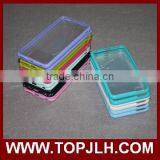 2 in 1 PC Transparent Phone Case TPU Soft Bumper Mobile Phone Protective thumbnail-5