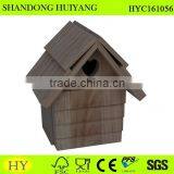 NEW DESIGN Outdoor Hanging Wood Bird House thumbnail-1