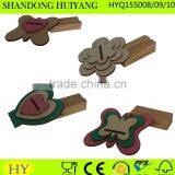 FSC Discount Factory Wholesale Wooden Office Stationery thumbnail-2