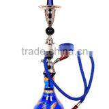 Blue Glass Desiging Hookah Shisha for Sale