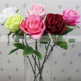 Wholesale Artificial Rose Flowers Good Quality for Indoor Decoration thumbnail-3