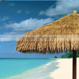 2015 new synthetic thatch roof with umbrella shape ,artificial thatch roof with high quality