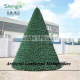 SJZJN 1525 White Colour Decorative Needle Tree/High Quality Beautiful White CHristmas Tree thumbnail-2