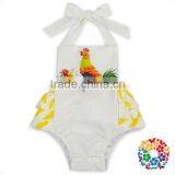 Infant And Toddler Boutique Plain Blank Baby Rompers OEM Pattern Service Summer Onesie Baby thumbnail-6