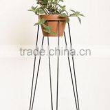 Indoor Outdoor Garden Metal Wire Flower Pot Plant Stand thumbnail-5