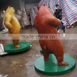 Fiberglass Movie Bears Cartoon Statue thumbnail-5