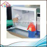 NBRSC As Seen on TV Useful Steam Microwave Cleaner Kitchen Cleaning Tool thumbnail-5