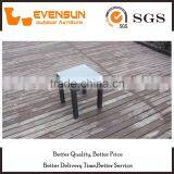 Fashion PE Rattan Table WIth Glass Top thumbnail-1