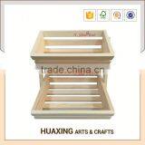 Top Quality Handicraft Wooden Fruit Basket thumbnail-3