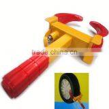 Zone Tech Light Duty Anti- Theft Protective Vehicle Wheel Lock Premium Quality Security Tire Clamp A1971 thumbnail-5