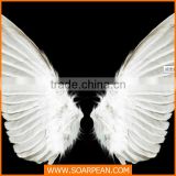 new style white big feather wings angle wings