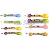Food Grade Color Changing Spoon for Baby Use thumbnail-1