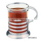 200ml Irish Coffee Cup With Metal Handle thumbnail-1