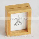 Beech Wood Picture Frame Wooden Photo Frame thumbnail-4