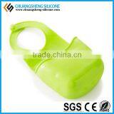 Bathroom Silicone Bag, Hanging Soap Bag thumbnail-3