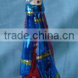 Ceramic Electroplated Xmas Snowman thumbnail-1