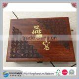 Luxury High Quality Woodengift Box Wooden Pill Box thumbnail-1