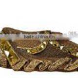 Restful Black and Golden Buddha Figurine thumbnail-1