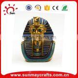 Wholesale Custom Hot Sale Resin Egypt Pharaoh Jewelry Box Souvenir for Sale thumbnail-6