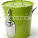 Customized Beer Bucket With Lid and Scoop thumbnail-1