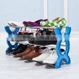 Foldable Metal Shoe Rack With Stand /Cloth Shoe Rack thumbnail-1