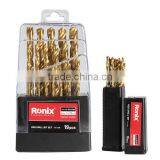 RONIX (HSS Drill Bit) GOLDEN DRILL BIT RH-5551/ RH-5580 COBALT DRILL BIT RH-5501 / RH-5520 thumbnail-1