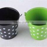 High Quality Chinese Factory New Style Garden Bucket for Kids With Dot Printing thumbnail-2