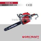 52cc 20" 1700W Gasoline Chain Saw WOCRAFT GCS52-220