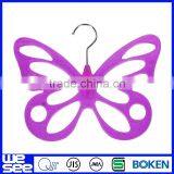 Novel Design ABS Material Plastic Butterfly Scarf Hangers thumbnail-2