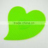 Lover Heart Cellular Shaped Heat Resistant Silicone Pot Holder/Mat/Pad/Trivet/Coaster thumbnail-2