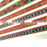 Hot Sale X'mas Glitter Ribbon Sticker, X'mas Season Ribbon Sticker thumbnail-4