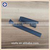 Color Black Precut Plastic Double Wire Twist Tie For Packaging thumbnail-4