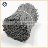 2017 Hot Sell Widely Used Single Wire Oval Plastic Coated Twist Tie thumbnail-4