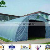 Heavy Duty Fabric Storage Shelter , Hoticultural Warehouse Tent ,Domed Fabric Building thumbnail-5