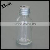 15ml 20ml 50ml Clear Glass Essential Oil Bottle With Aluminum Cap thumbnail-2