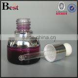 30ml Hot Products Glass Dropper Bottle With Silver Aluminum Dropper for Cosmetic Essence Lotion Toner China Suppliers thumbnail-4