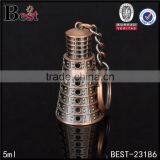5ml Metal Keychain Spray Bottle Vintage Design Mini Keychain Spray Bottle Perfume Bottle Wholesale thumbnail-5