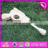 2016 Top Fashion Kids Wooden Toy Gun W02A097 thumbnail-1