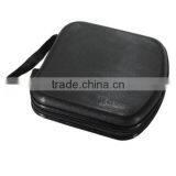 NEW Portable CD Storage Bag 40-pieces DVD Hard Plastic Protector Carrying Case thumbnail-1