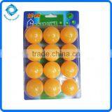 12PC Cheap Pingpong Ball thumbnail-1